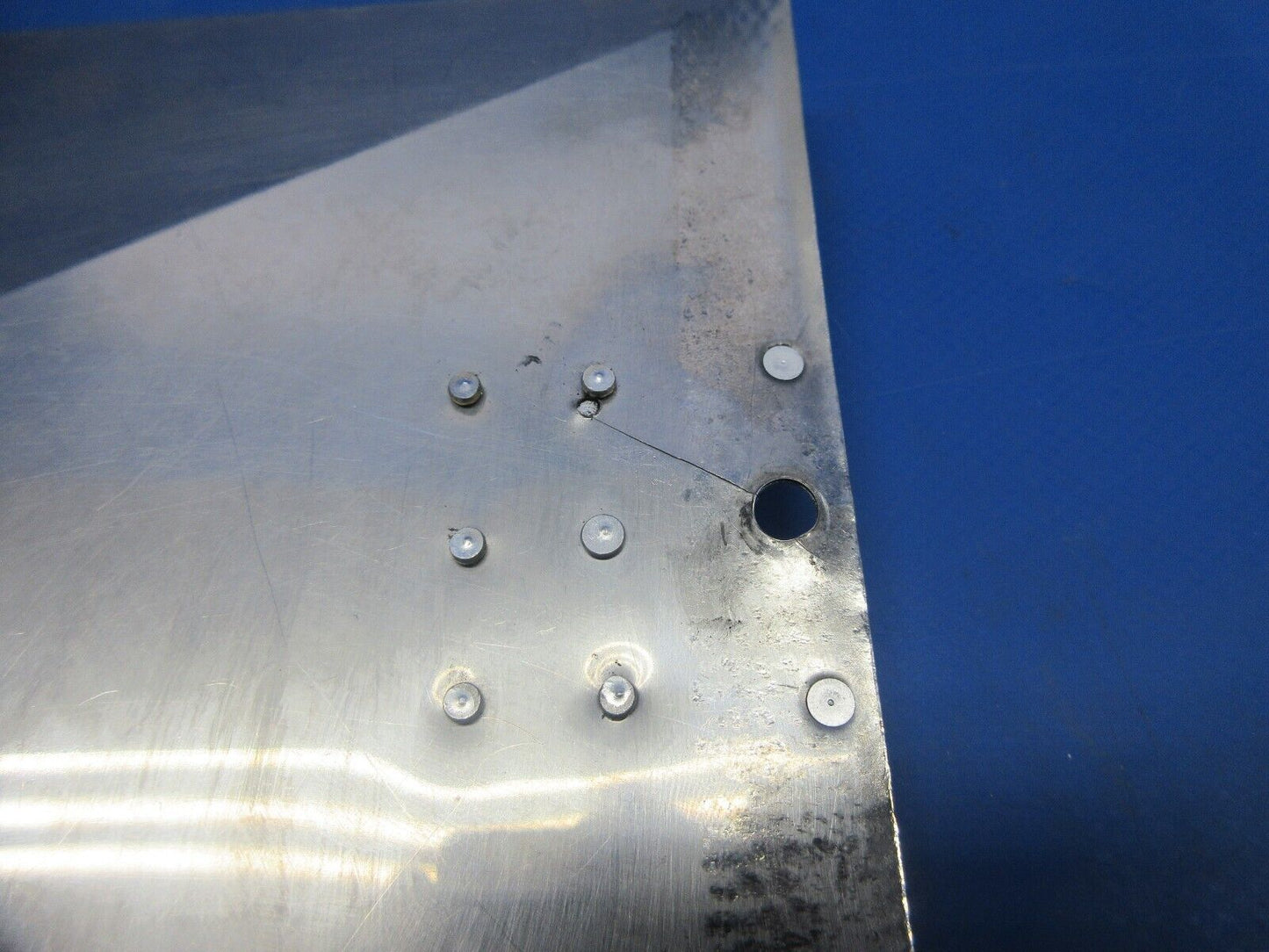 Enstrom 280FX Helicopter Engine Fan Baffle Plates P/N 28-12614-1 (1124-790)