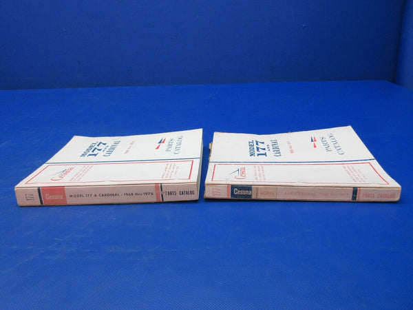 Cessna 177 & Cardinal 1968-1976 & 1968-1971 Parts Catalogs P532-12 (1024-1306)