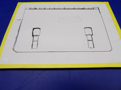 Beech 95 / D95A LH INBD / RH OTBD LWR Cowling Door P/N 95-910011-479 (0326-408)0