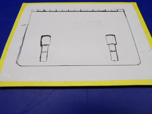 Beech 95 / D95A LH INBD / RH OTBD LWR Cowling Door P/N 95-910011-479 (0326-408)0