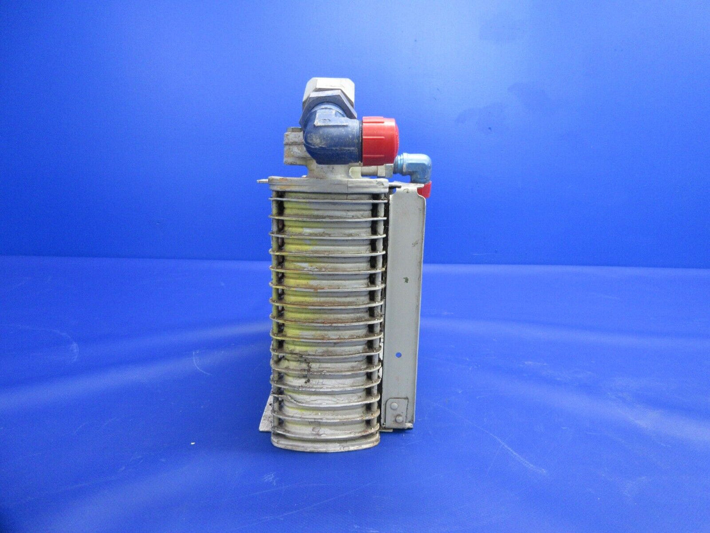 Bell Helicopter Harrison AP15AU11 Oil Cooler Radiator P/N D-65705 (1124-952)