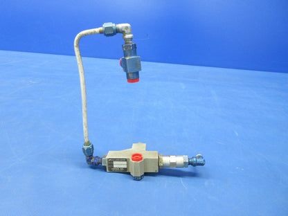 Bell 47J-2 Conair Power Cylinder Lock & Load Limiter 4010-A (1124-1367)0
