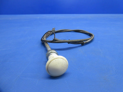 Piper PA-20 Pacer Parking Brake Control Cable Assy 40" Long 16775-000 (1024-771)