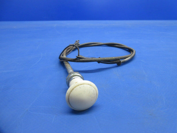 Piper PA-20 Pacer Parking Brake Control Cable Assy 40" Long 16775-000 (1024-771)