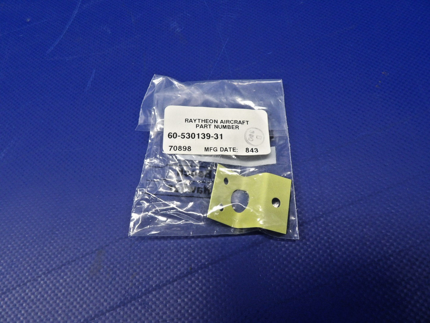 Beech Armrest Spring P/N 60-530139-31 NOS (0426-1283)1