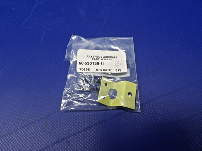 Beech Armrest Spring P/N 60-530139-31 NOS (0426-1283)1