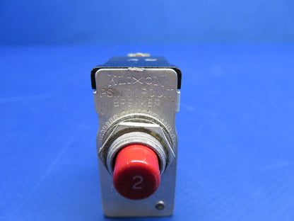Mooney M20 Klixon PSM Circuit Breaker 2 Amp P/N PSM-2 (0426-1708)7