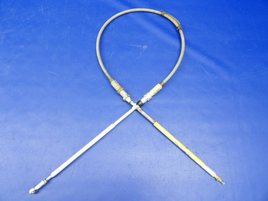 Piper Comanche Landing Gear Push-Pull Retract Cable P/N 455-180 (0526-2025)0