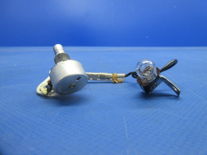 Piper PA-32RT-300T Lance II Rheostat Switch Dimmer Resistor 95228-3 (0924-883)