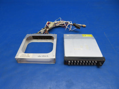 Bendix/King KMA24 Beacon Receiver Amplifier Rack 066-1055-03 WARRANTY (1124-126)3
