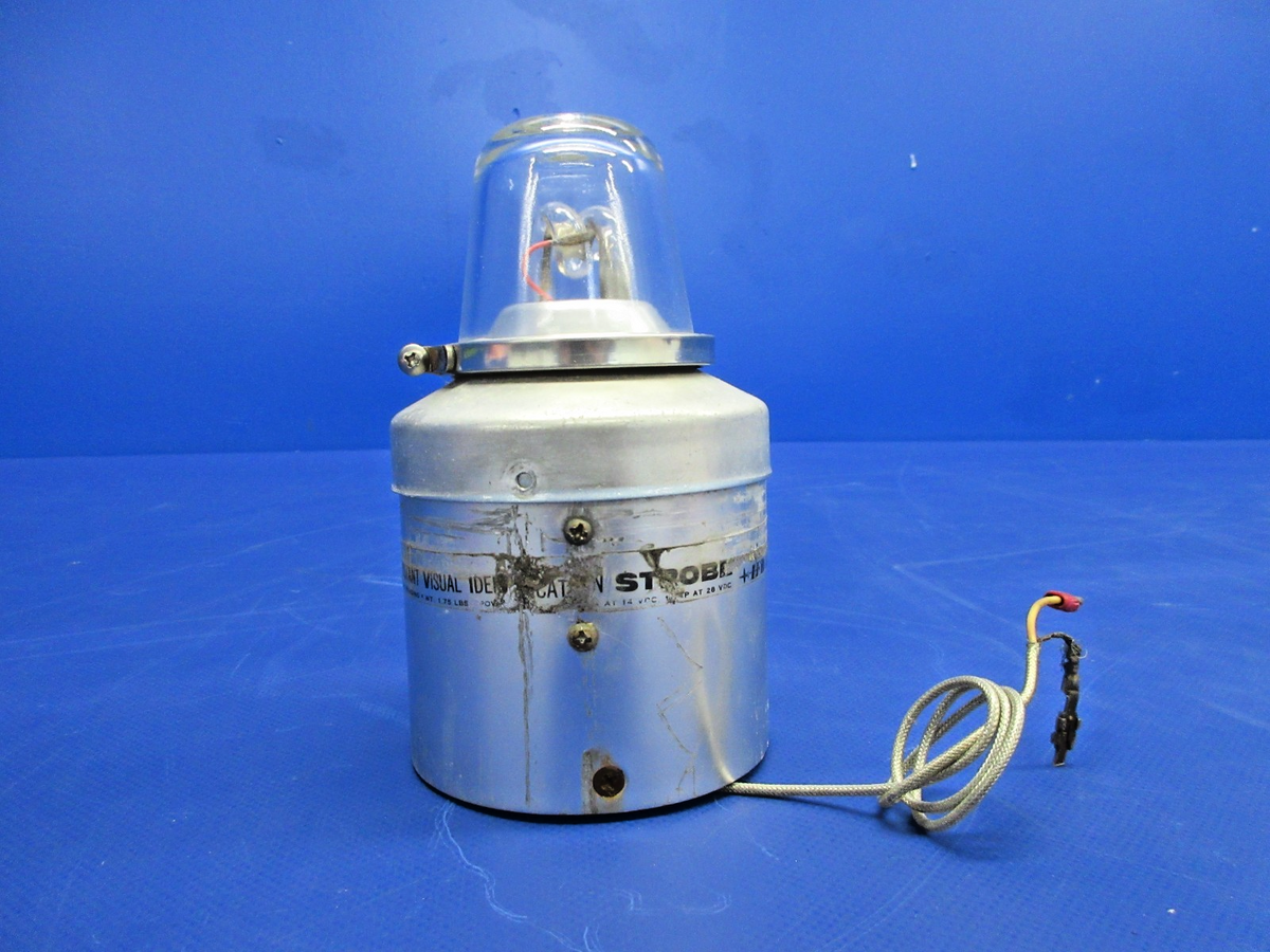 Beech 35 / A35 Bonanza IVI Strobe Light 14/28V TESTED (0726-902)5