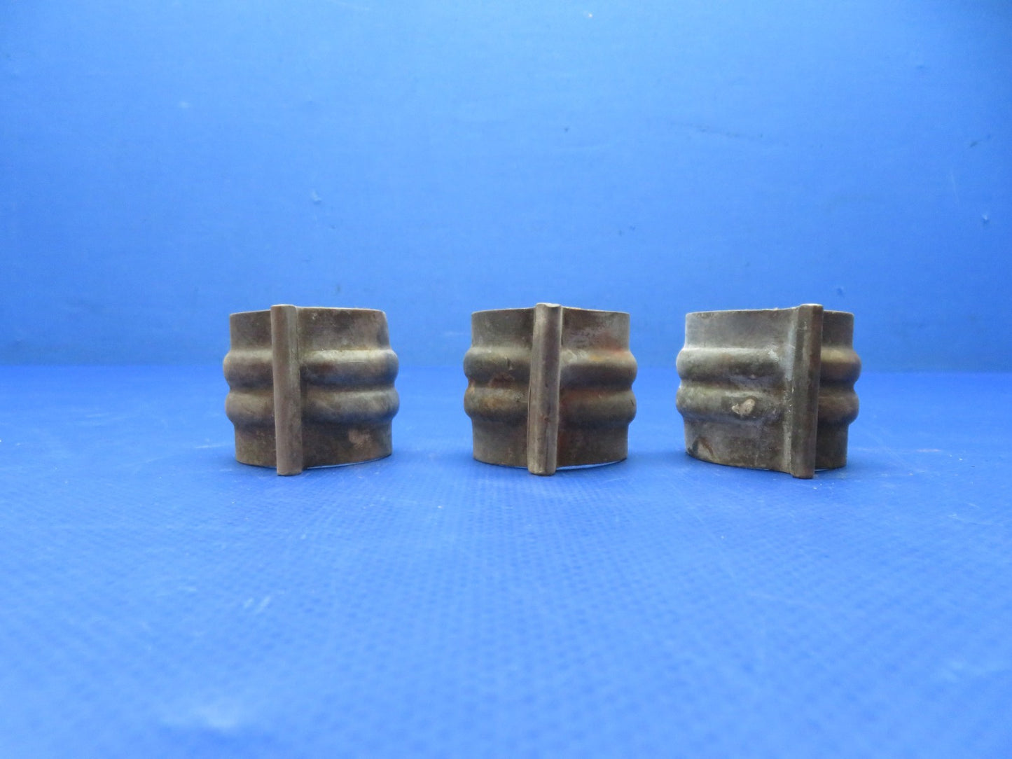 Cessna 172 / 172G Exhaust Riser Clamp P/N 0550176-50 LOT OF 3 (0326-148)5