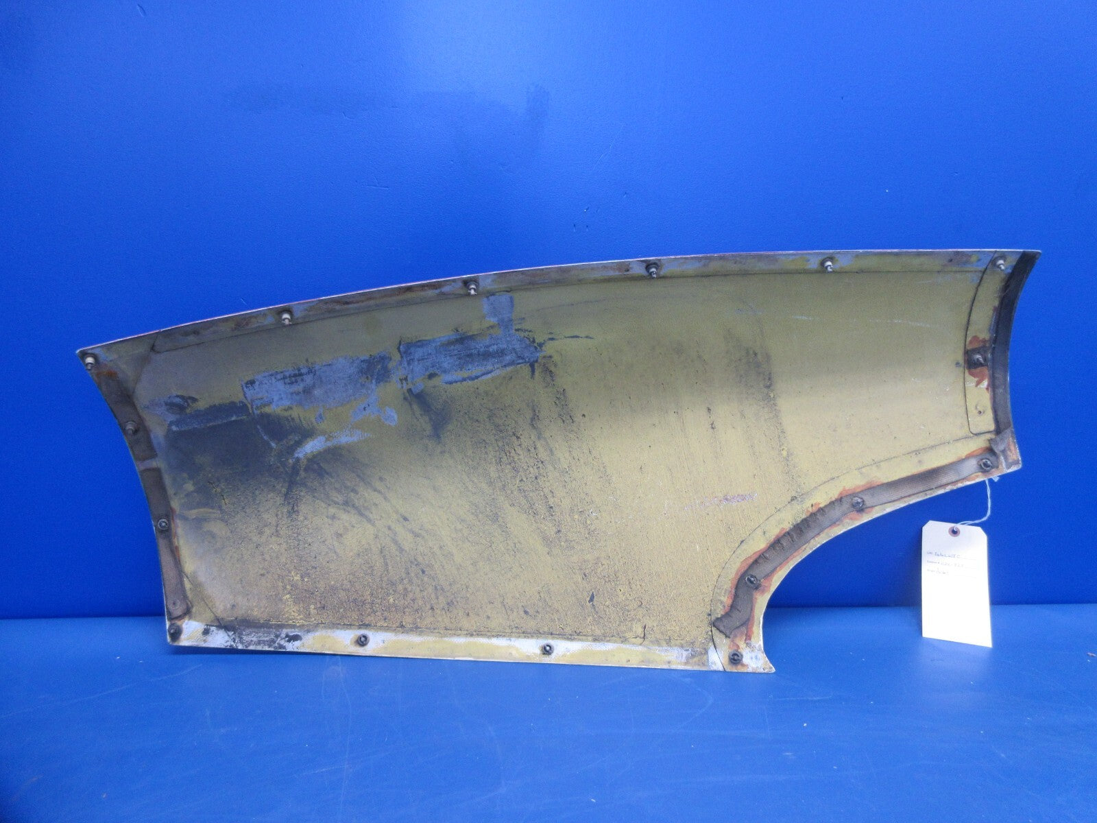 Piper PA-23 Aztec Right Hand Outboard Engine Cowl P/N 16517-01 (1124-827)1