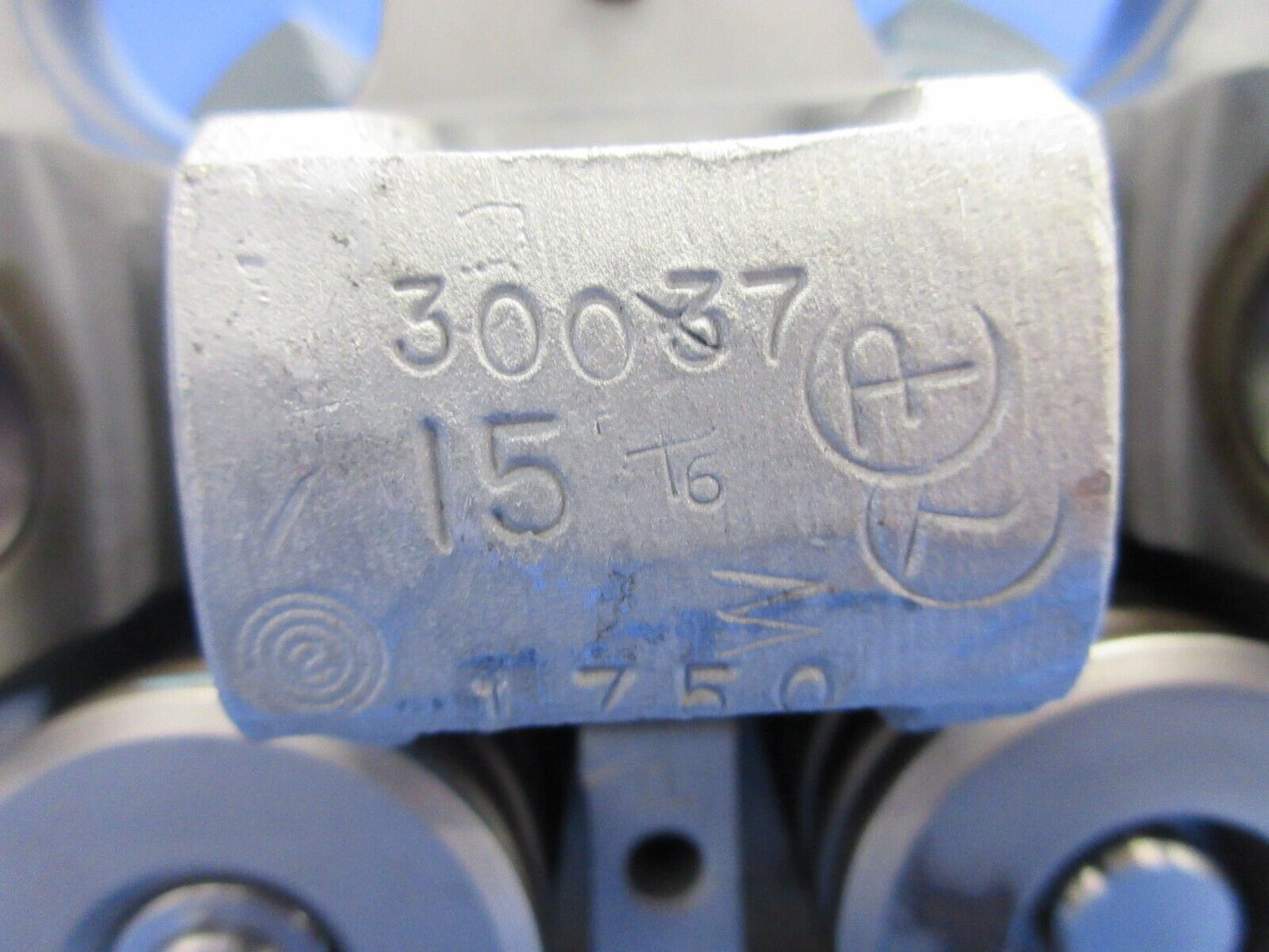 Lycoming NuChrome Cylinder Assy with Valves P/N LW-74924 OVERHAULED (0624-970)