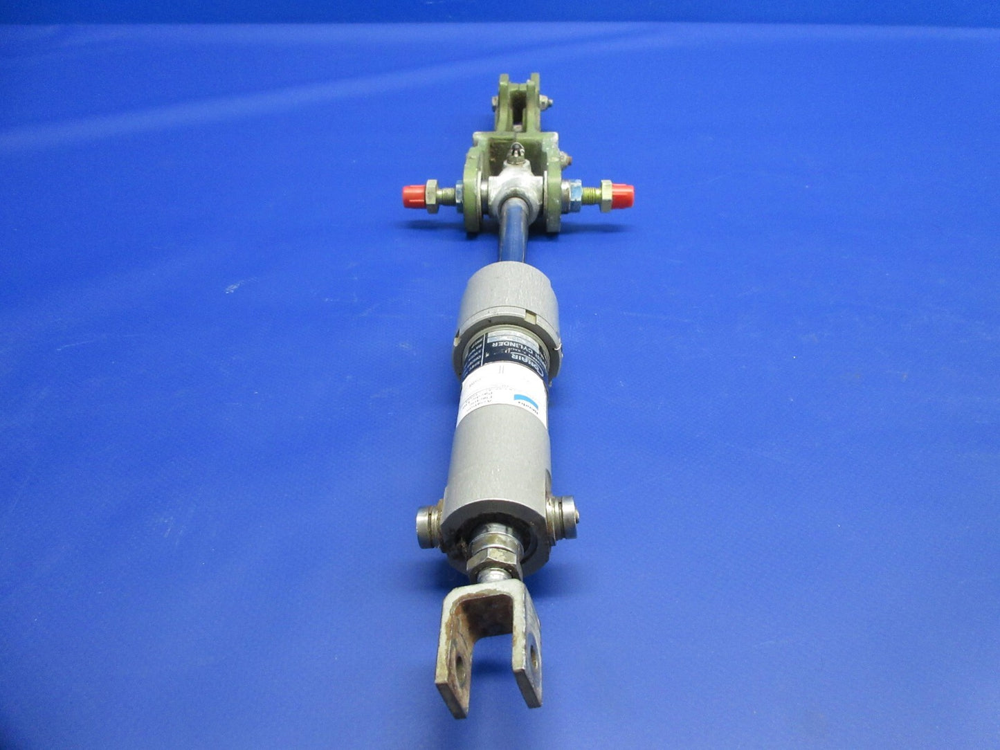 Bell 47J-2 Helicopter Power Cylinder & Bellcrank 47-724-104-12 CORE (1124-947)5