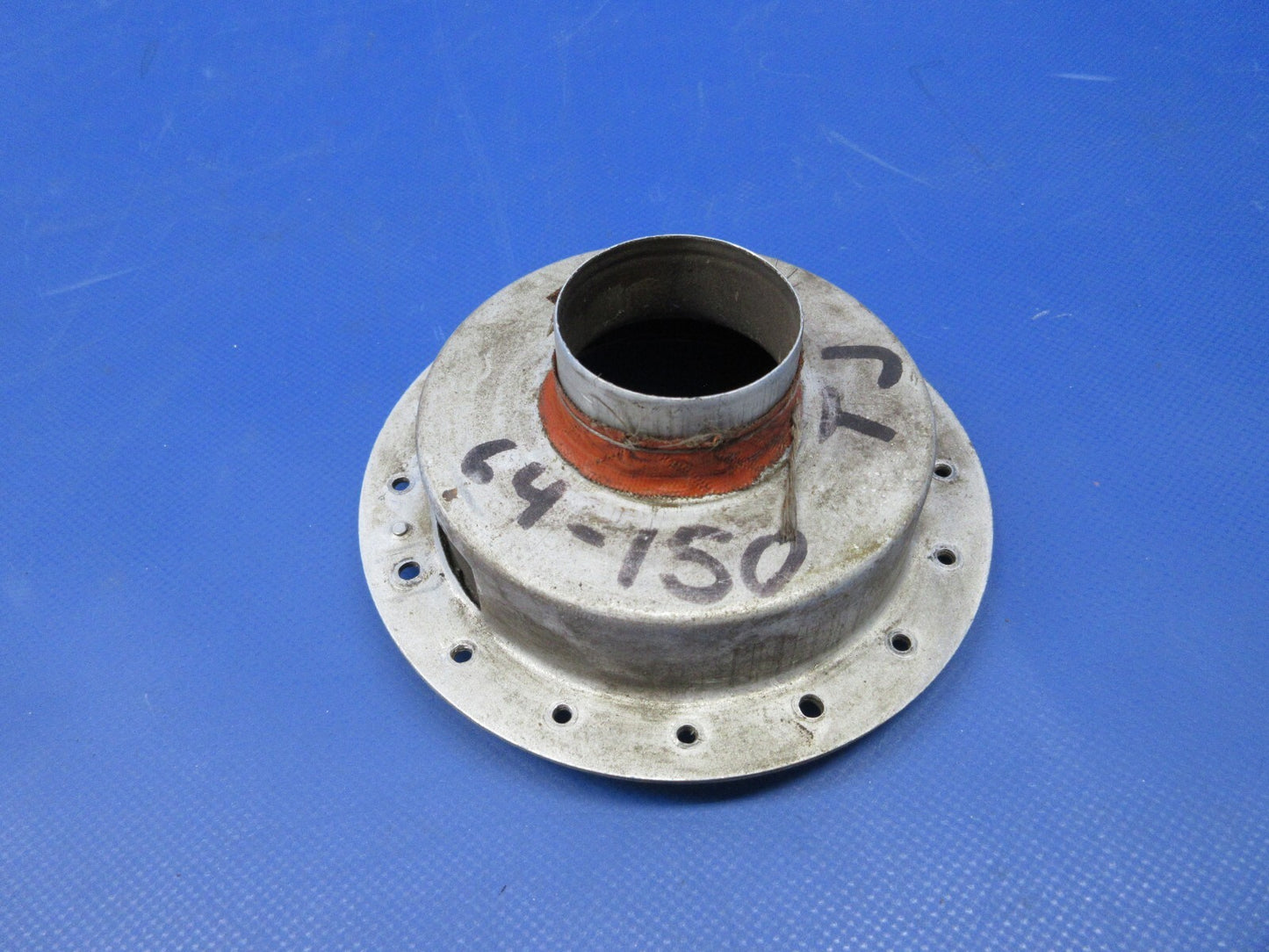 Cessna 150 Cabin Heater Valve Assy P/N 0450247 (0524-1346)5