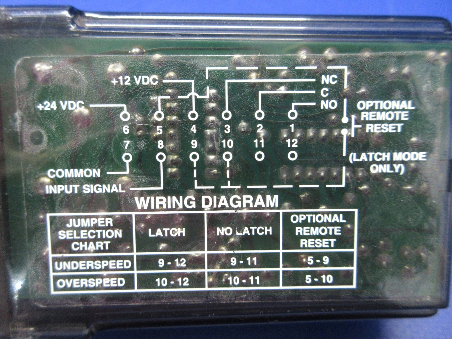 Enstrom 280FX Electro Corp 726607 Frequency Controller WARRANTY (0325-1386)8