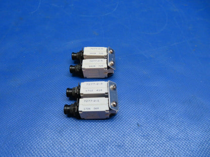 Piper PA-28-181 Relays / Circuit Breakers 24v P/N 187-32C200 LOT OF 6 (1124-132)
