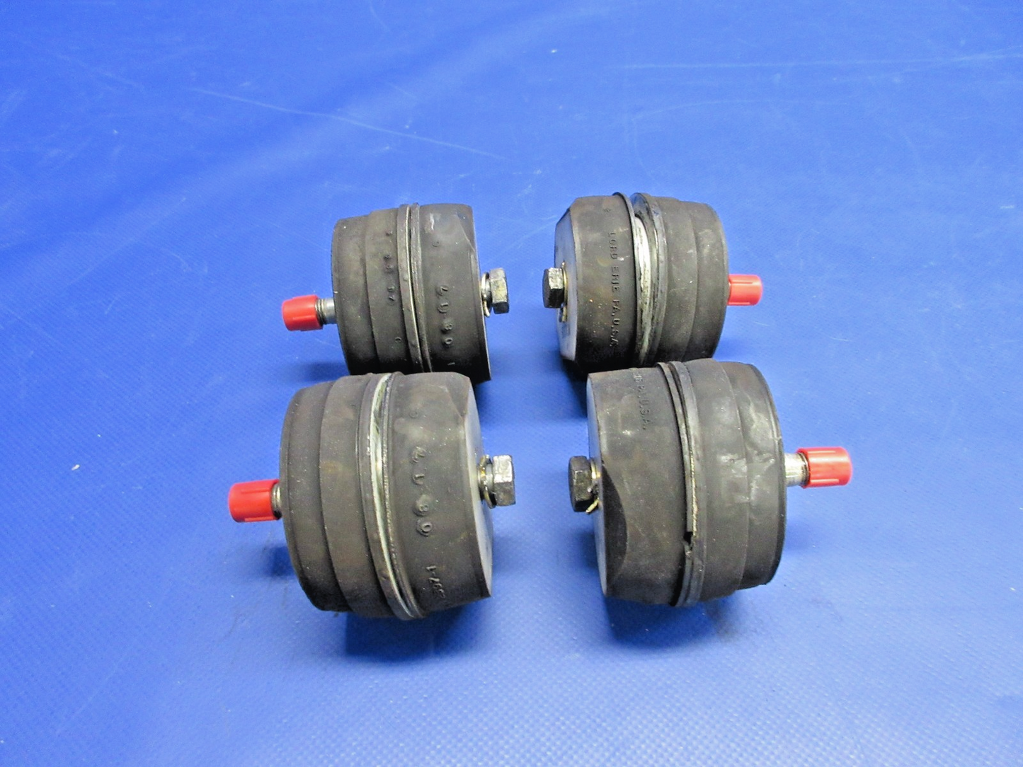 Cessna 310 / 310I Lord Engine Shock Mount P/N J-12390-1 SET OF 4 (0326-926)2
