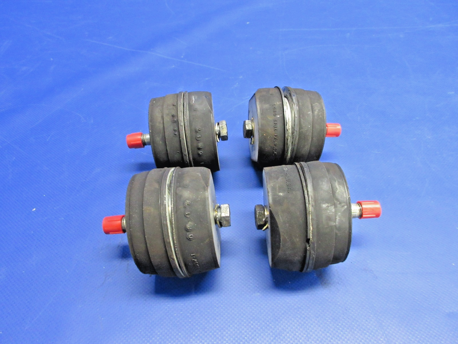 Cessna 310 / 310I Lord Engine Shock Mount P/N J-12390-1 SET OF 4 (0326-926)2