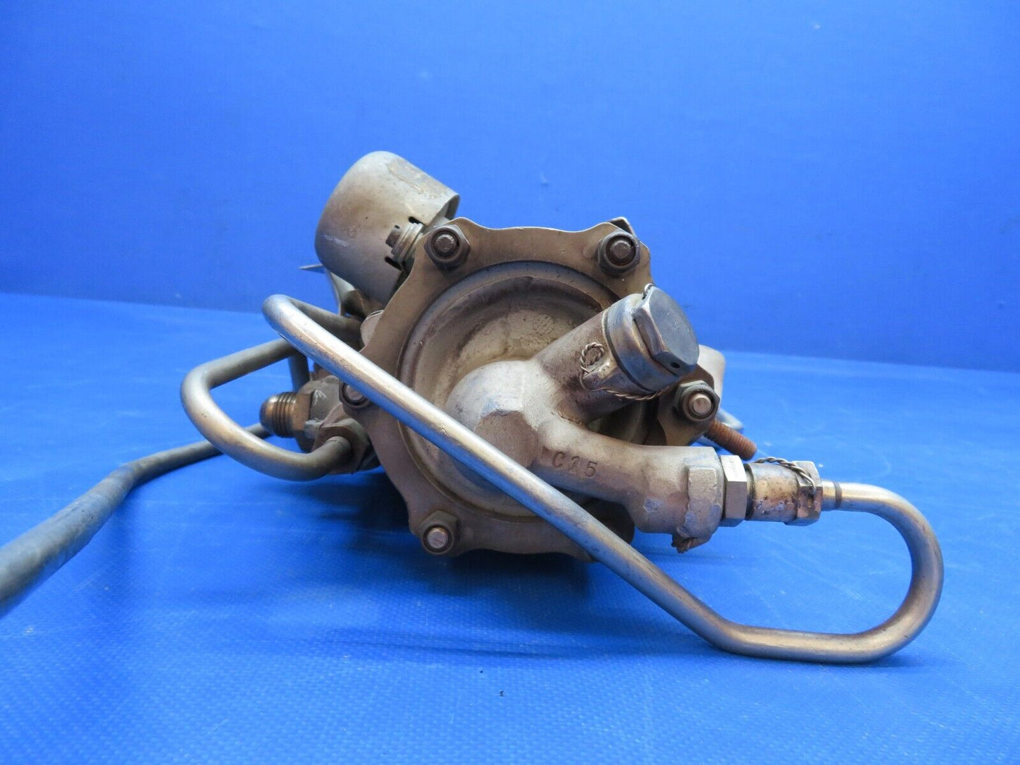 Pratt & Whitney Pressure Ratio Bleed Control P/N 563883 (1024-1710)