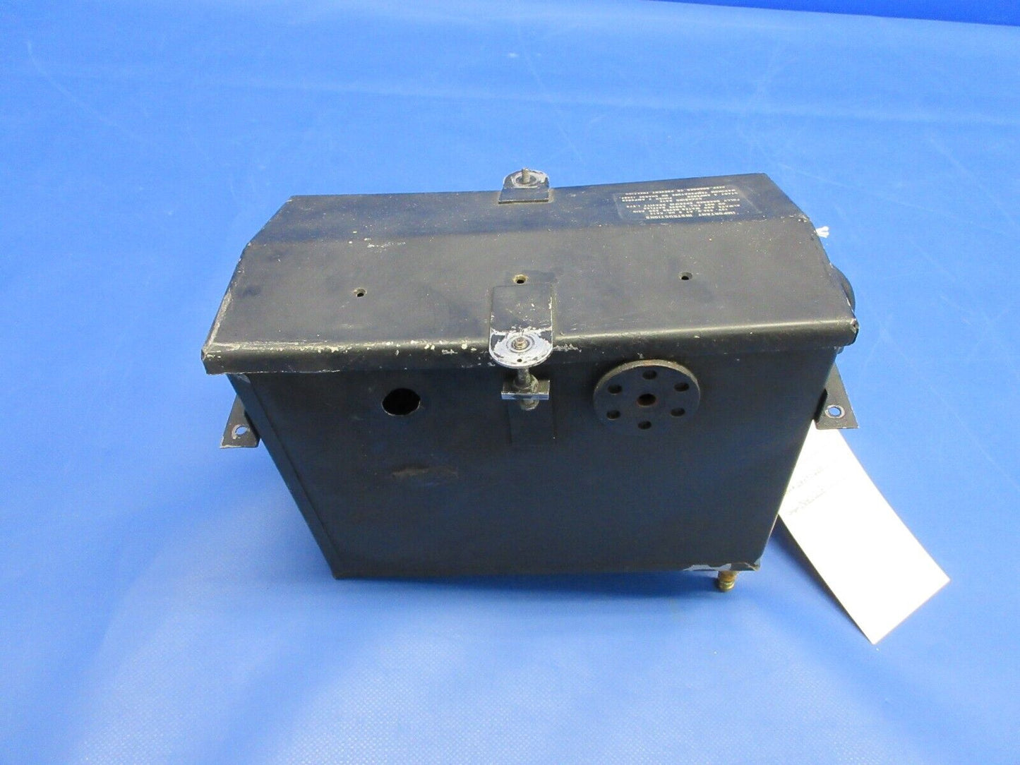 Piper PA-23-250 Aztec Battery Box Assy P/N 17564-00 (0624-2031)
