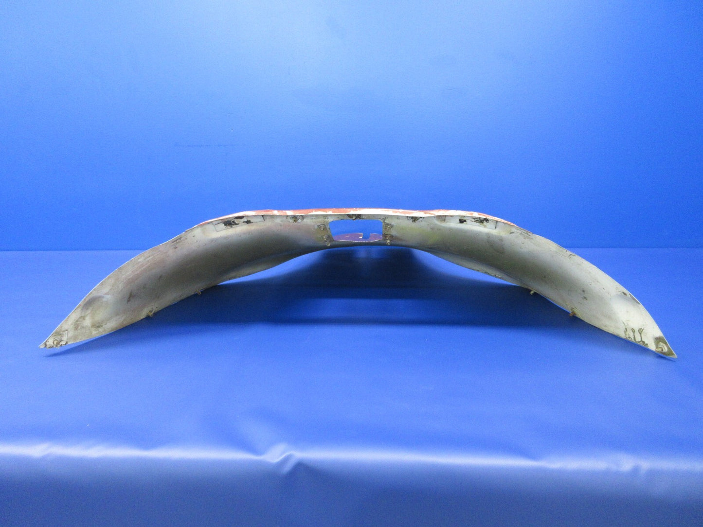 Bell 47J-2 Helicopter Engine Compartment Upper Fairing 47-340-206-5 (1124-1410)5