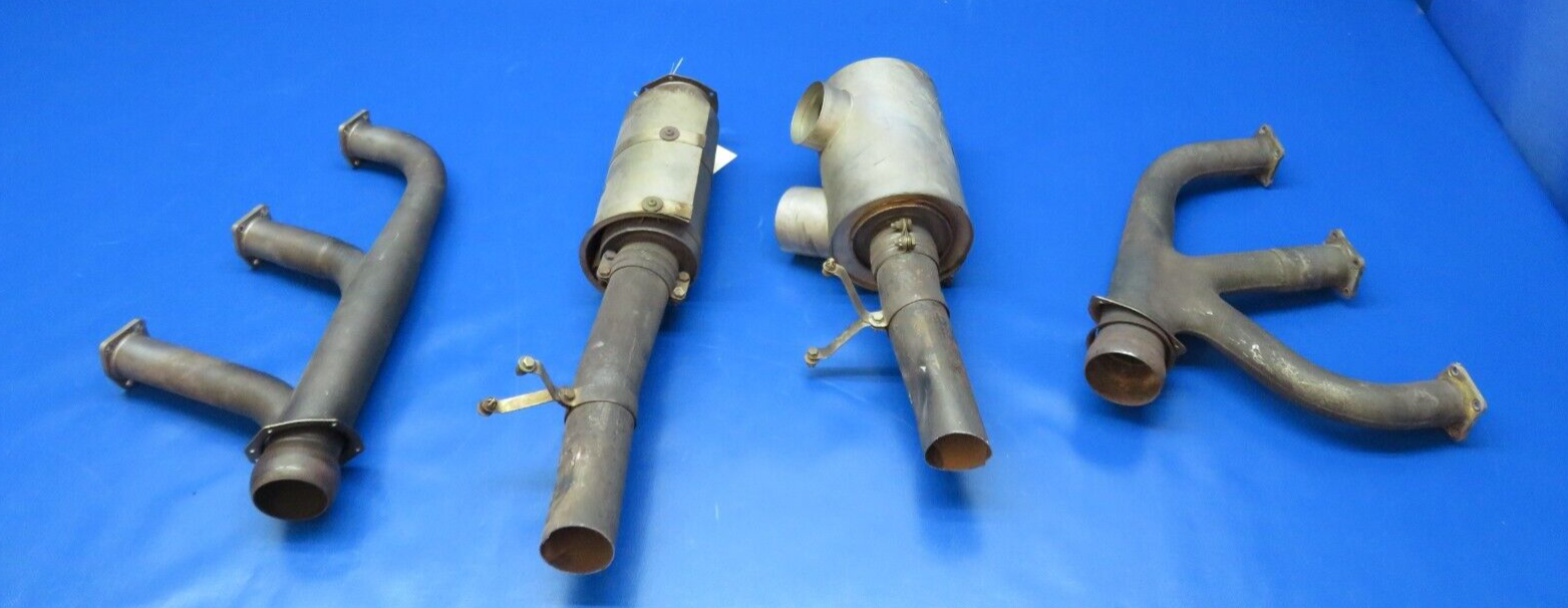 Beech A36 Bonanza Continental IO-550 Exhaust System - Less Tailpipes (0824-2044)1