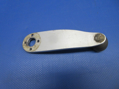 Piper PA-23-235 Rudder Trim Cable Pulley & Crank Assy P/N 18503-000 (0524-1844)