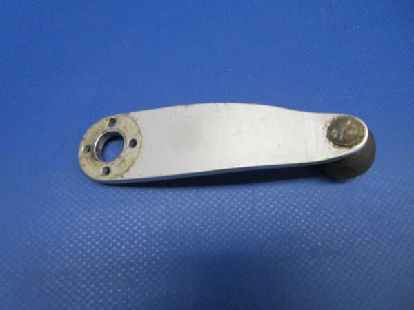 Piper PA-23-235 Rudder Trim Cable Pulley & Crank Assy P/N 18503-000 (0524-1844)