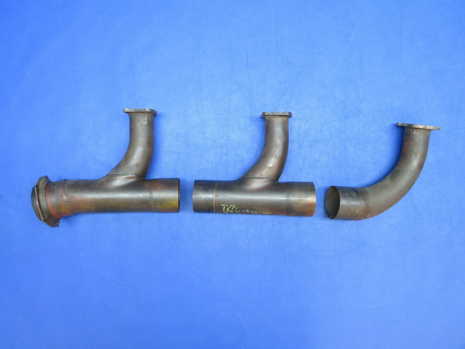 Cessna 421C RH Exhaust Continental TSIO-520-BB 5155166-8 5155166-10 (1023-958)2