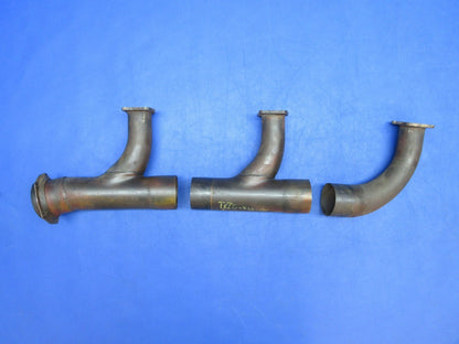 Cessna 421C RH Exhaust Continental TSIO-520-BB 5155166-8 5155166-10 (1023-958)2