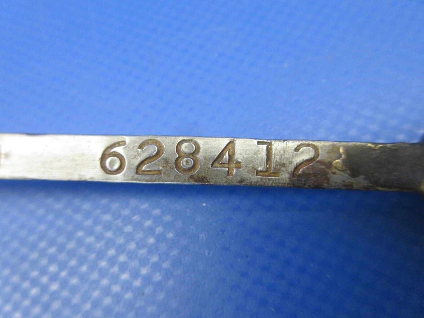 Early Cessna 175 / 175A Oil Dipstick 10 Qts. P/N 628412 (0724-1212)