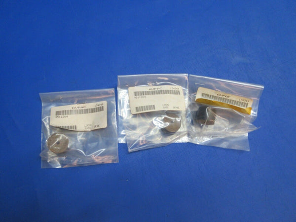 Goodyear Brake Lining P/N 9511264 LOT OF 3 NOS (1023-817)