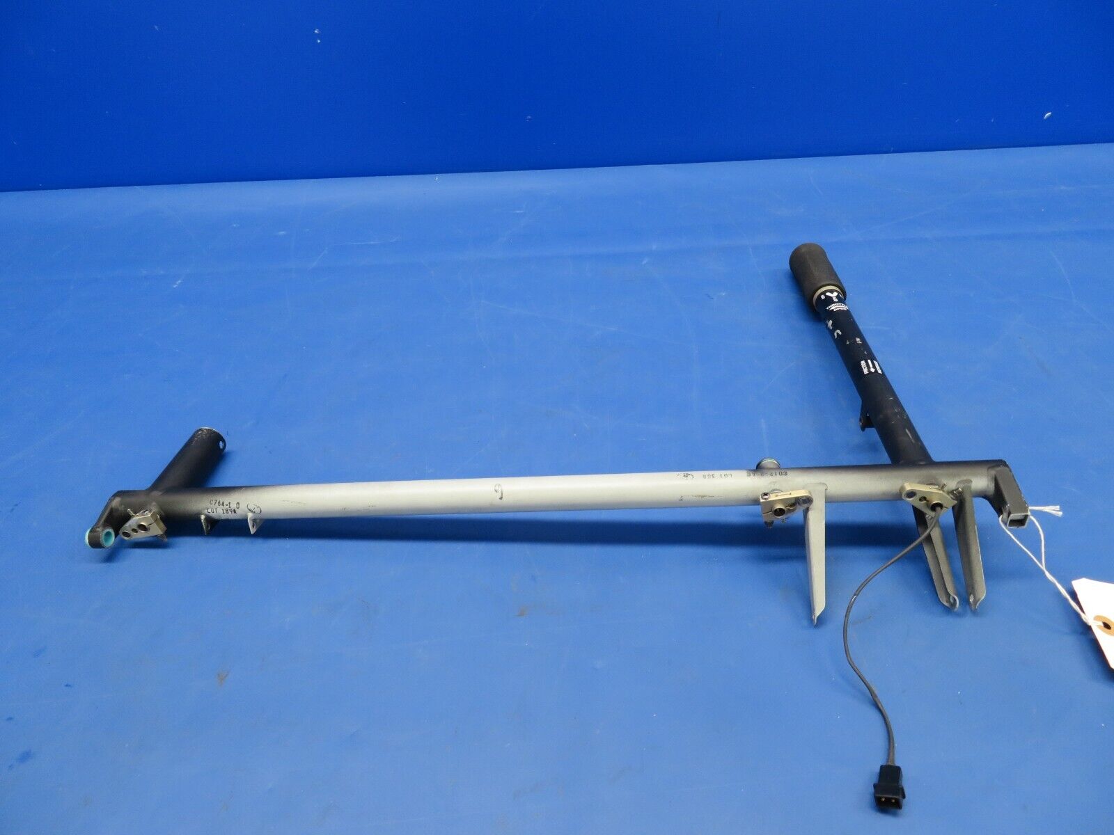 Robinson R44 Raven II Helicopter Collective Stick Assy P/N C758-1 (0724-2069)
