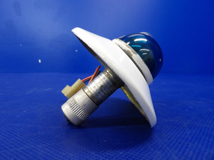 Piper Cheyenne Whelen RH Nav Light 24V w Strobe + Shield P/N W1285PG (0626-1517)7