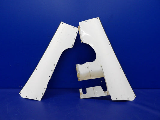 Cessna 421 Upper FWD LH & RH Fuselage Fairing P/N 5112001-2 (-3) (0626-1483)0