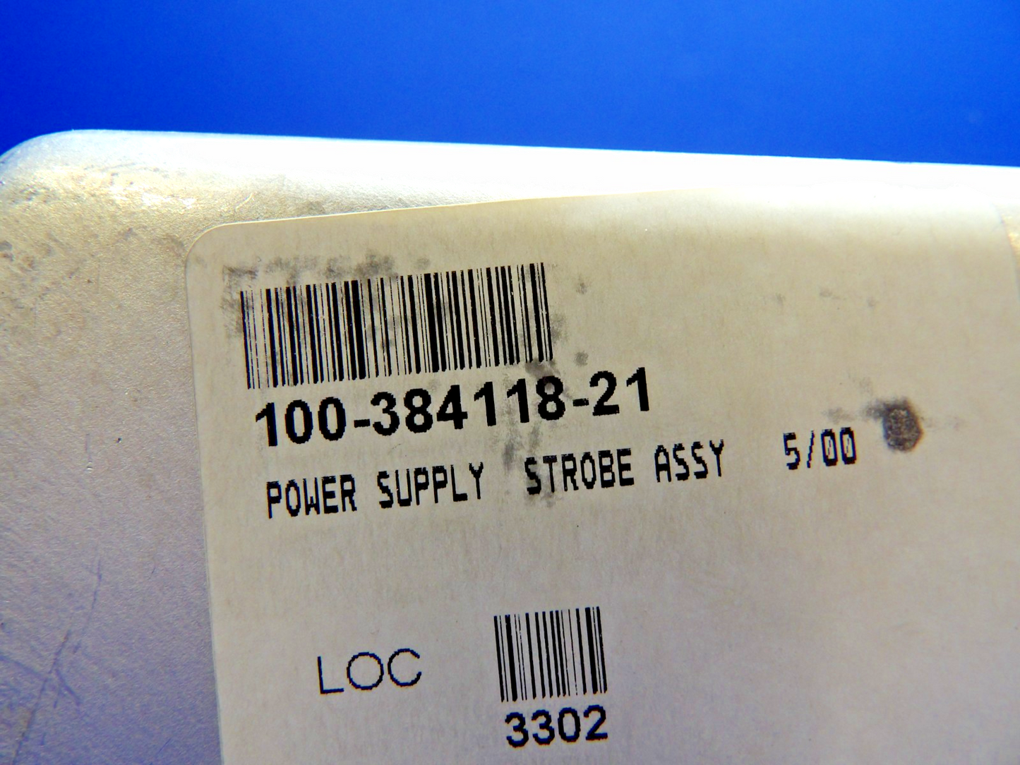 Whelen Strobe Light Power Supply 28V P/N C-70188-1 TESTED (0426-1343)2