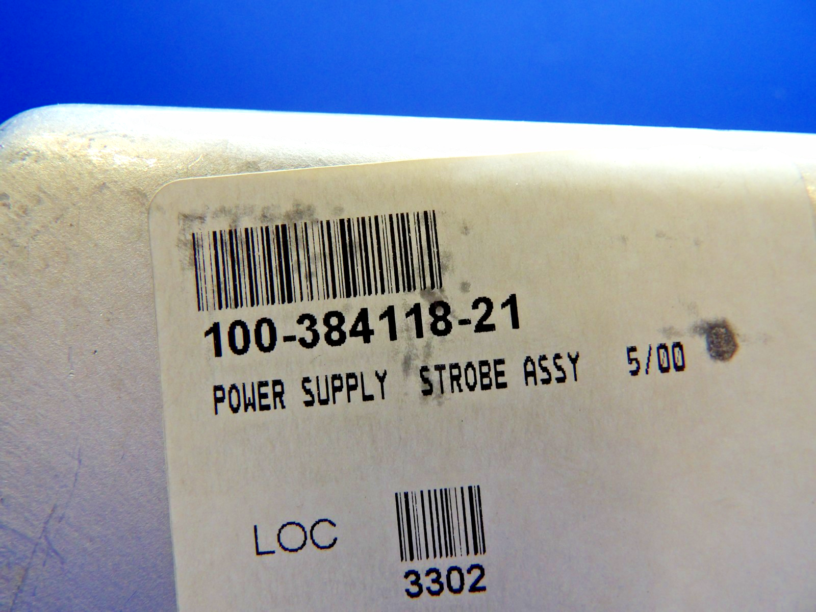 Whelen Strobe Light Power Supply 28V P/N C-70188-1 TESTED (0426-1343)2