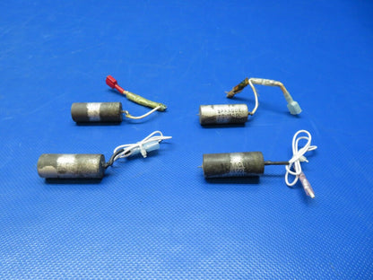 Beech 95 / D95A Spraque Capacitor 28v 121P60501R5V1 LOT OF 4 WARRANTY (0424-277)