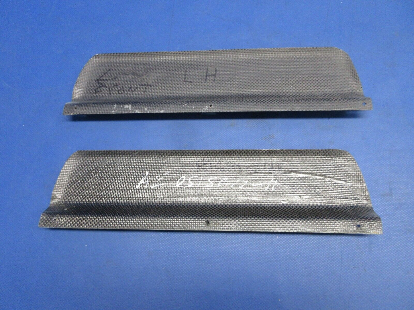Cessna 337 / P337H Shoulder Harness Tray P/N 0515010-11 LOT OF 2 (0724-1317)