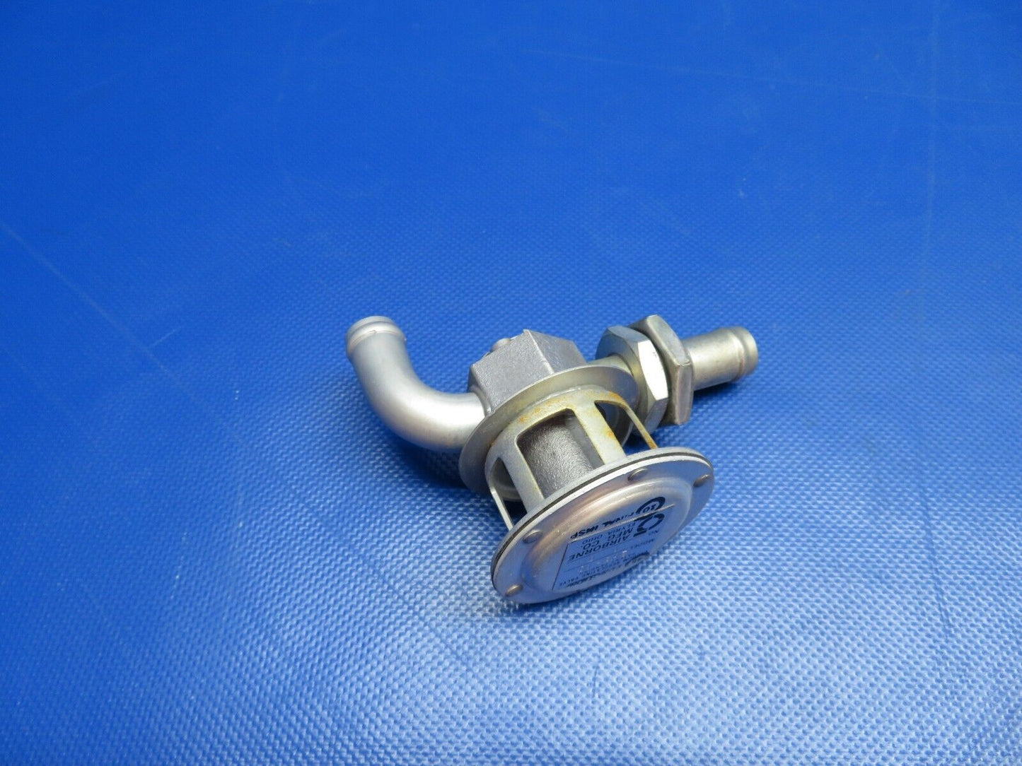 Airborne Vacuum Regulating Valve P/N 2H3-10 NOS (0424-1177)