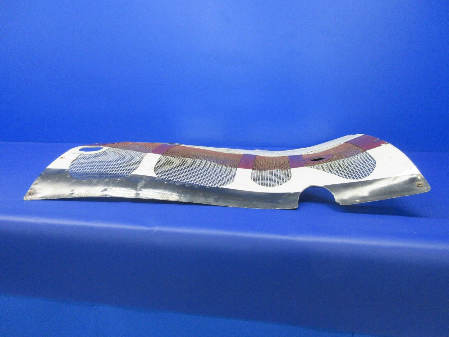 Bell 47J-2 Helicopter Fuselage Cowl LH P/N 47-340-207-225 (1124-1415)