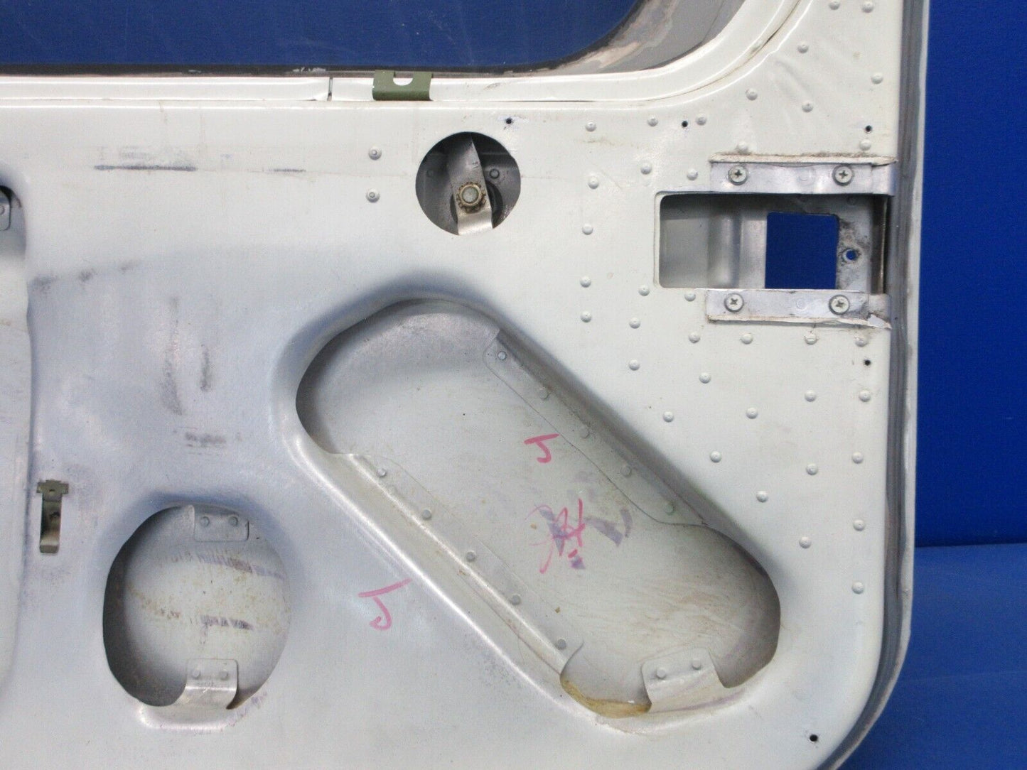 Piper PA-32RT-300T Lance II Cabin Door Assy w/ Key P/N 79545-04 (1024-2005)