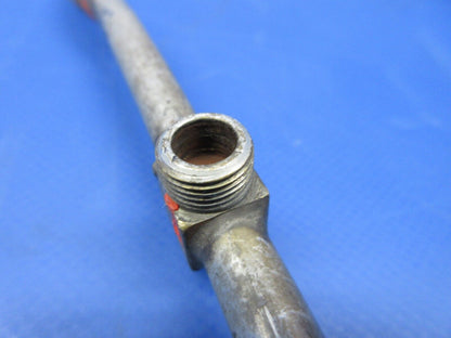 Continental TSIO-520-E9B Air Fuel Nozzle Tube Assy P/N 633704 (0924-2019)