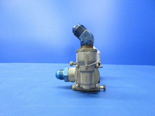 BF Goodrich De-Ice Shuttle Valve P/N 3D1549-02A-3 (0524-1820)