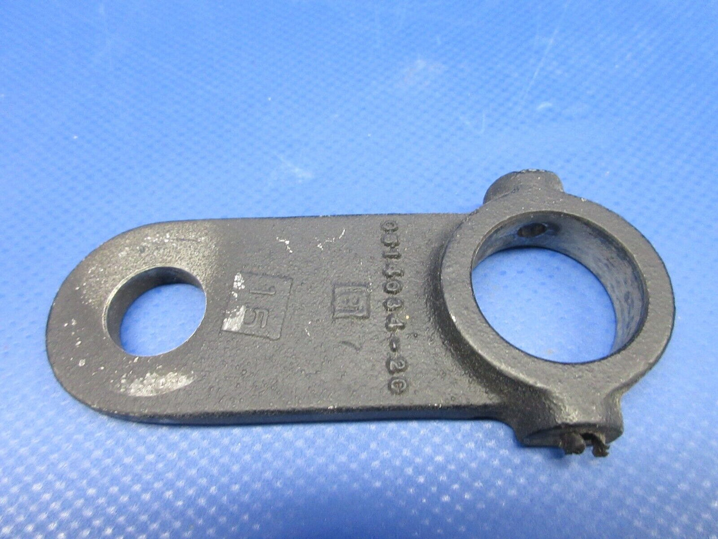 Cessna 210 / 210N Seat Adjust Rear Torque Bellcrank P/N 0514034-1 (0424-1218)