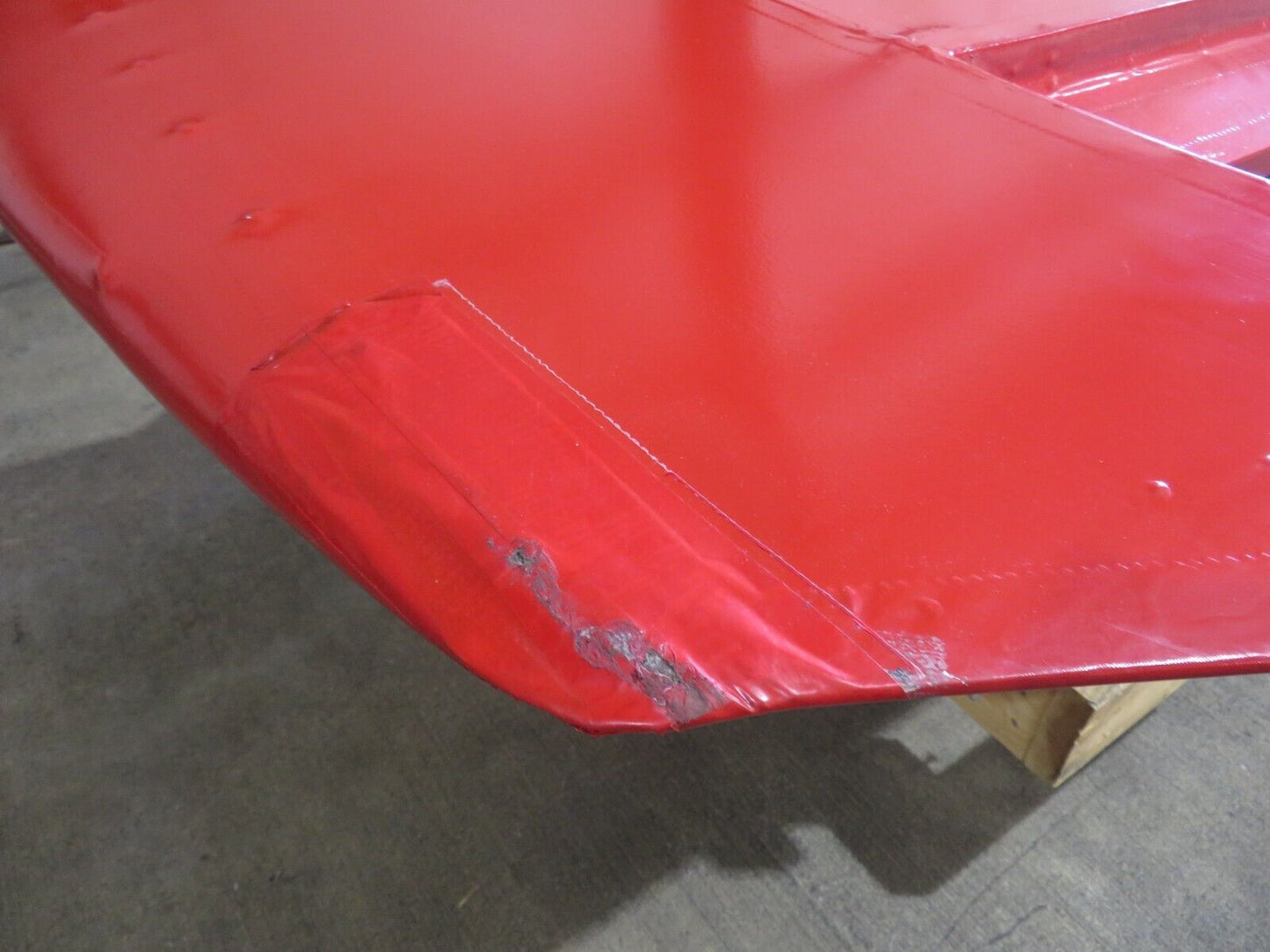 Champion 7ECA / 7GCAA / 7KCAB Citabria RH Wood Spar Wing DAMAGED (0524-94)