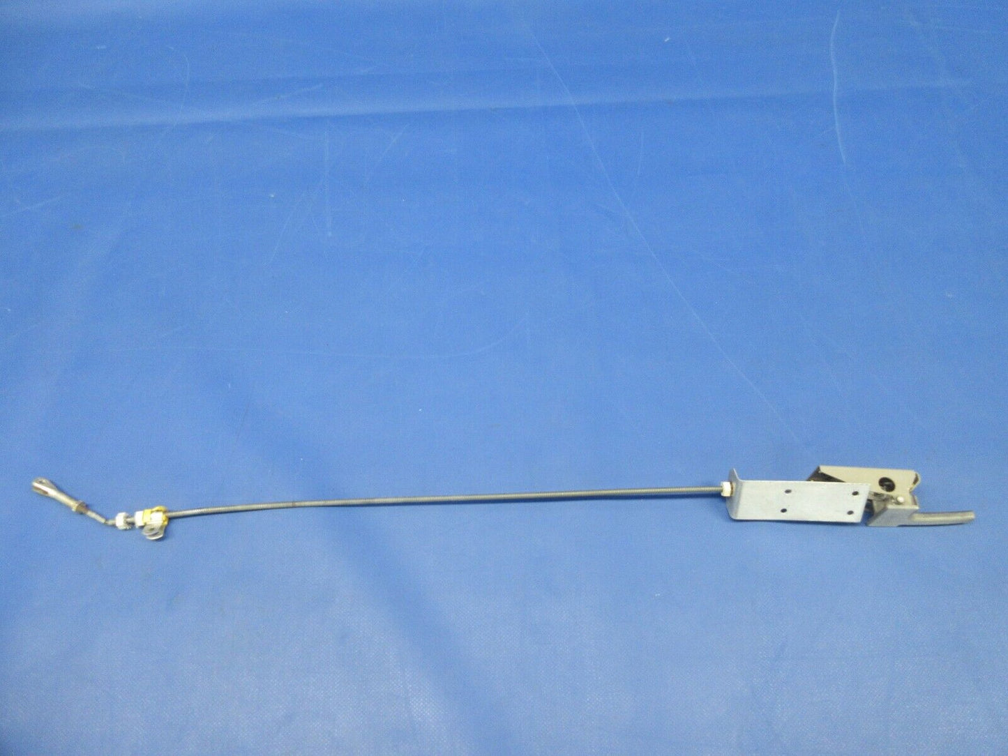 Enstrom 280FX Helicopter Cabin Door Latch & Cable LH P/N 280-117000-1 (1124-765)