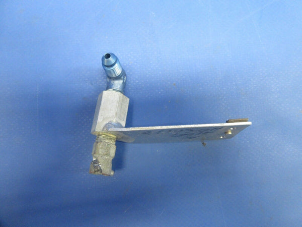 Piper PA-28-181 Archer III Static Air Valve & Bracket P/N 96143-010 (1124-743)